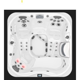 Spa Jacuzzi 5 places J-475
