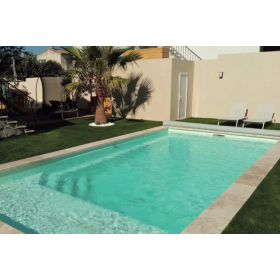 Piscine Détente 8m - Piscines Provence Polyester