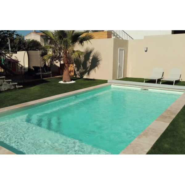 Piscine Détente 8m - Piscines Provence Polyester