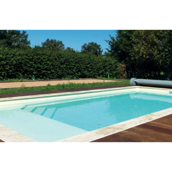Piscine Détente 8m - Piscines Provence Polyester