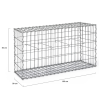 Lot de 3 gabions 100x30x50cm