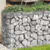 Lot de 3 gabions 100x30x50cm