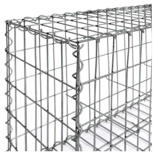 Lot de 3 gabions 100x30x50cm