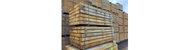 Poutre en bois en chêne